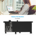 ASUS-C21N1401-7.6V-4868mAh-Laptop-Battery