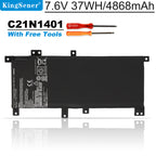 ASUS-C21N1401-7.6V-4868mAh-Laptop-Battery