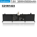 KingSener 全新 C21N1423 筆記本電池 適用於華碩 X302L X302LJ X302LA R301LA F302LJ F302U X302LJ-R4073/R4036H 7.6V 38WH