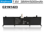 KingSener 全新 C21N1423 筆記本電池 適用於華碩 X302L X302LJ X302LA R301LA F302LJ F302U X302LJ-R4073/R4036H 7.6V 38WH
