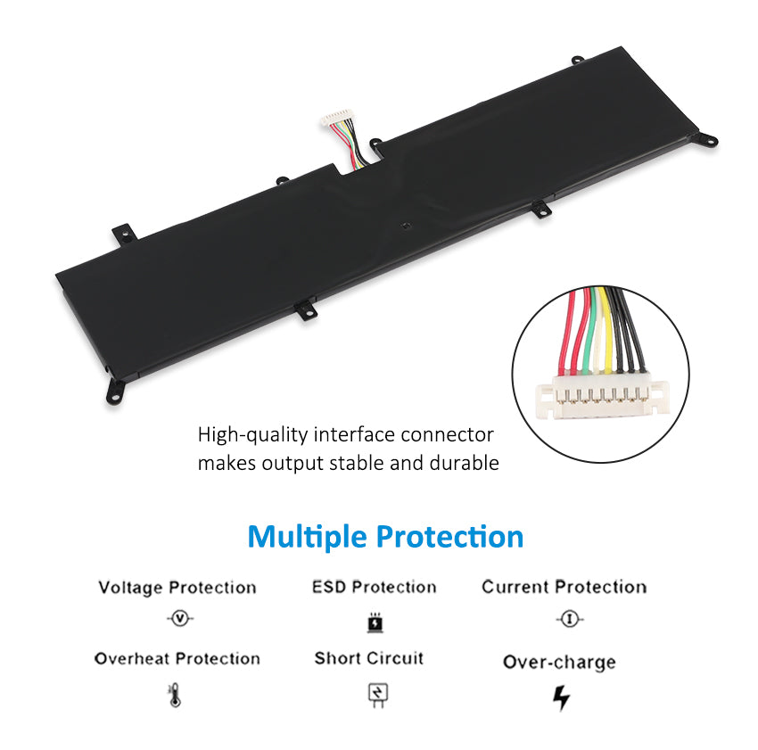 KingSener 全新 C21N1423 筆記本電池 適用於華碩 X302L X302LJ X302LA R301LA F302LJ F302U X302LJ-R4073/R4036H 7.6V 38WH