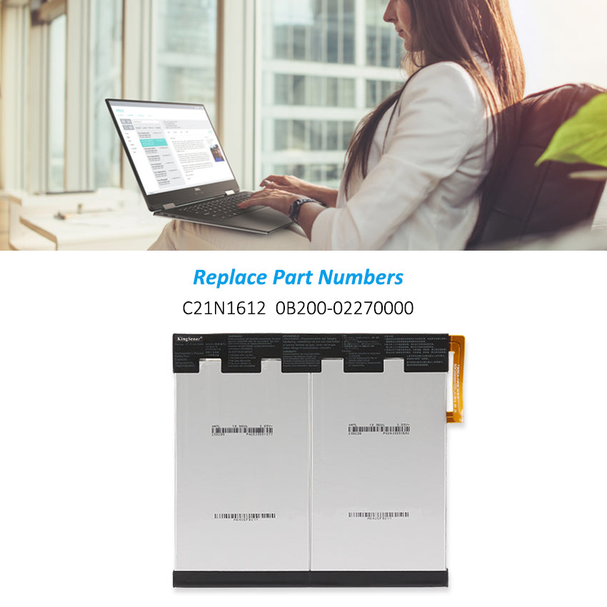    ASUS-C21N1612-7.7V-39WH-Laptop-Battery