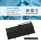 ASUS-C21N1613-7.7V-39Wh-Laptop-Battery