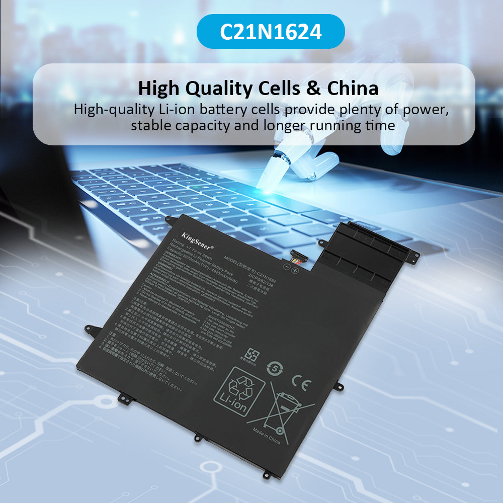 ASUS-C21N1624-39WH-Laptop-Battery