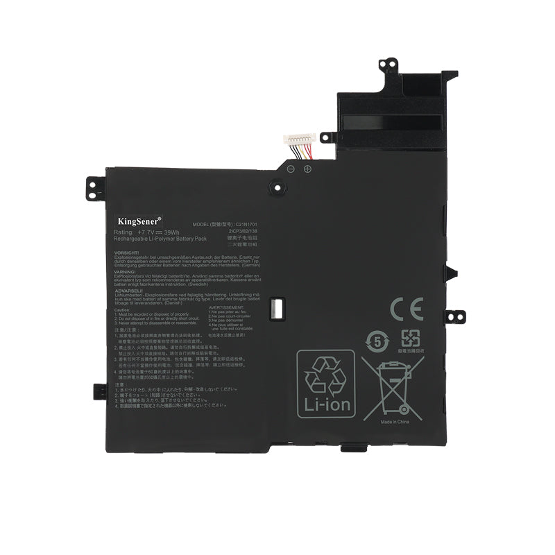 ASUS-C21N1701-7.7V-39WH-Laptop-Battery