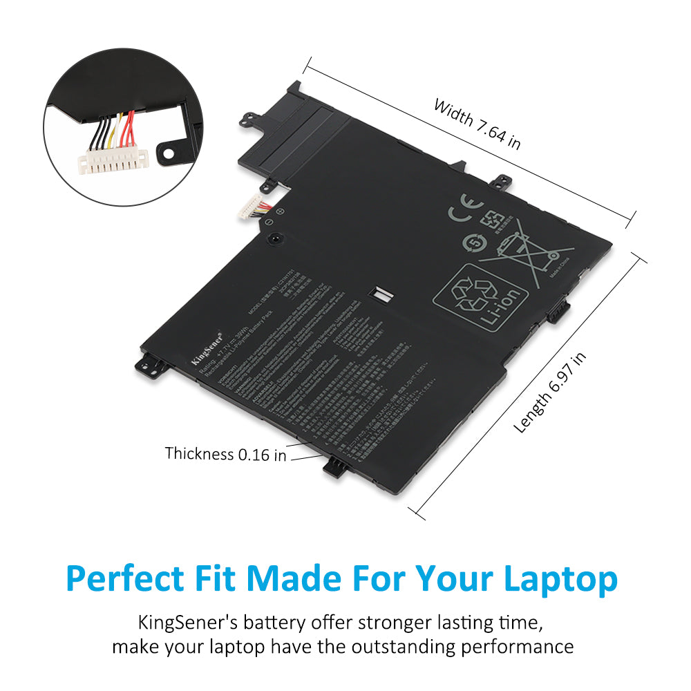 ASUS-C21N1701-7.7V-39WH-Laptop-Battery