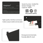 ASUS-C21N1701-7.7V-39WH-Laptop-Battery