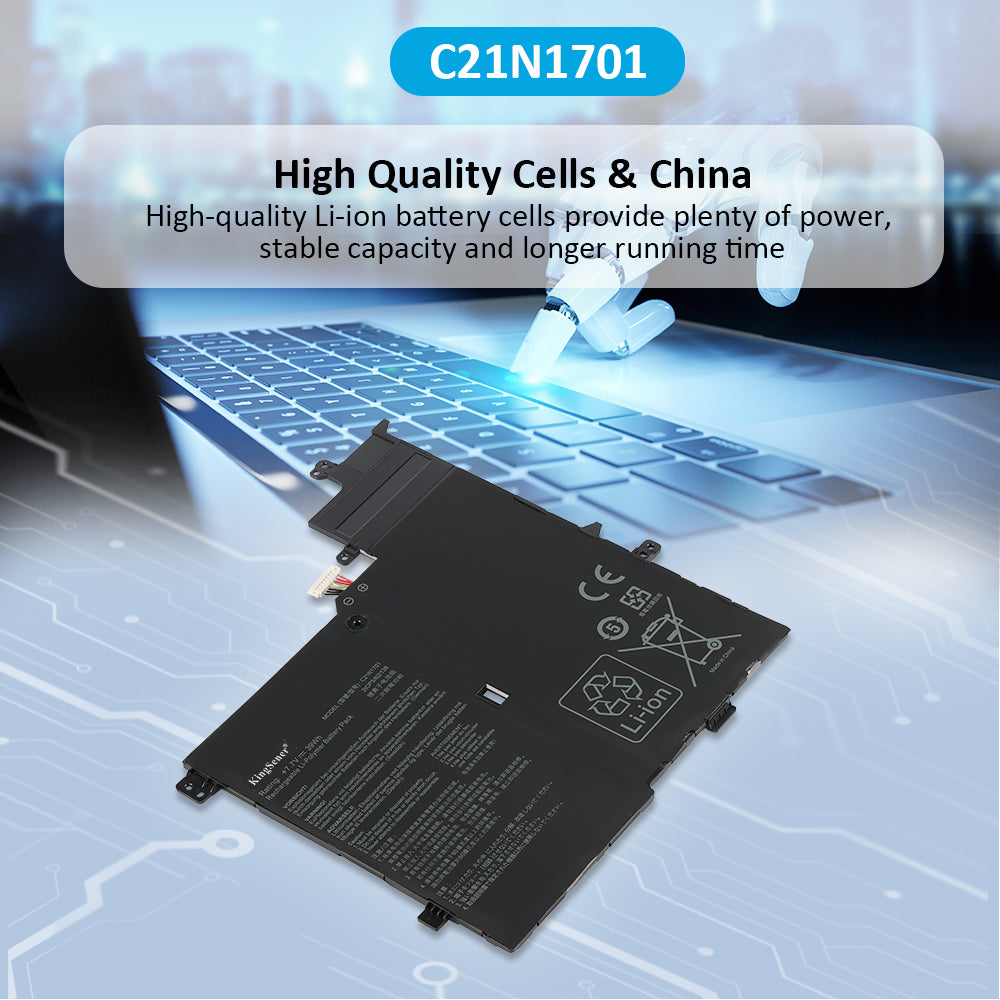 ASUS-C21N1701-7.7V-39WH-Laptop-Battery