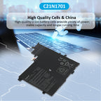 ASUS-C21N1701-7.7V-39WH-Laptop-Battery