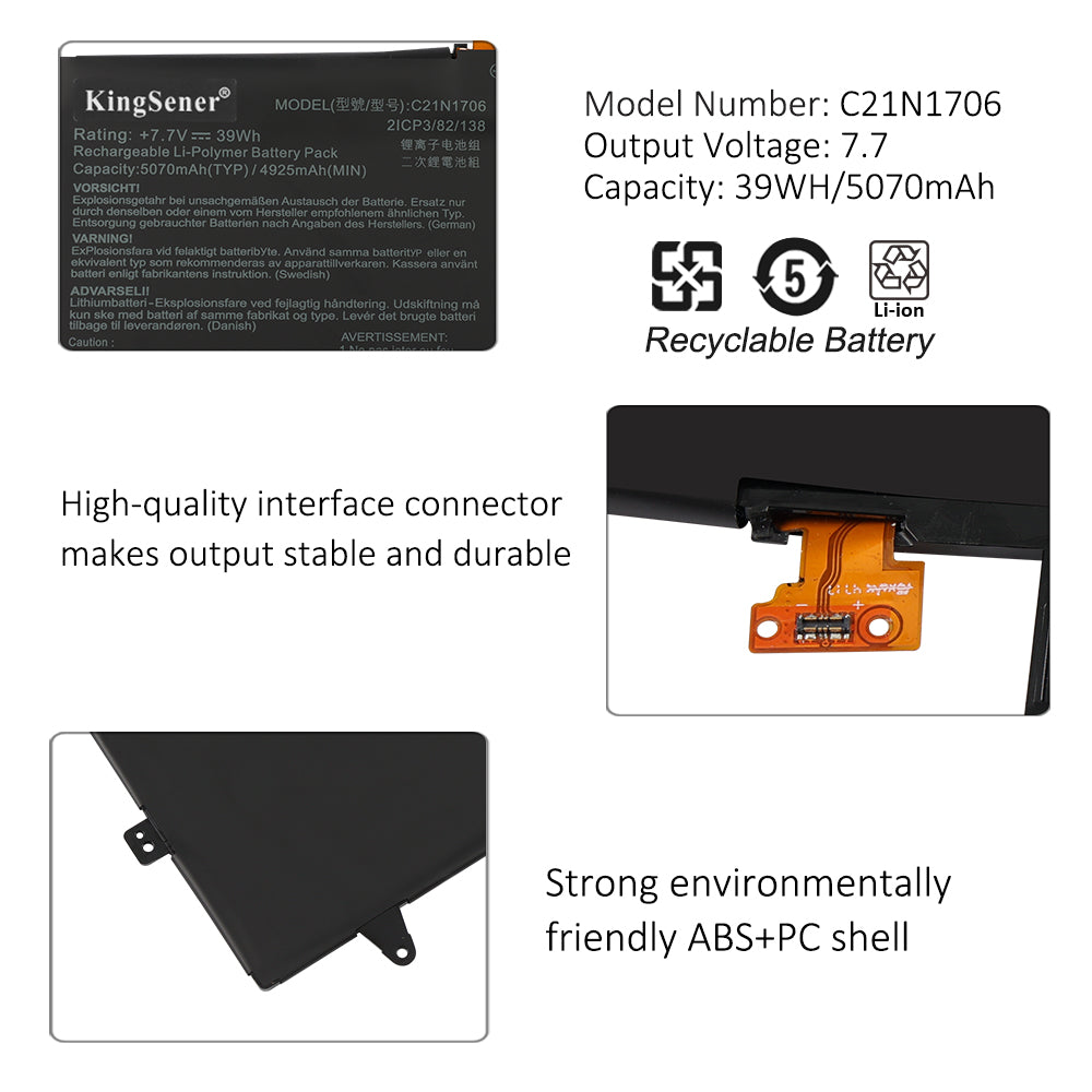 ASUS-C21N1706-39WH-laptop-battery