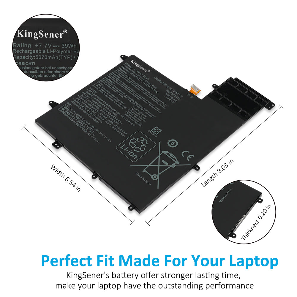ASUS-C21N1706-39WH-laptop-battery