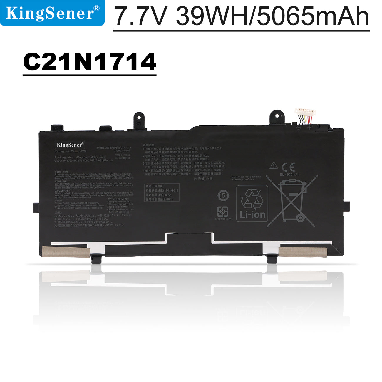 C21N1714 ノートパソコンバッテリー ASUS TP401 TP401N TP401NA