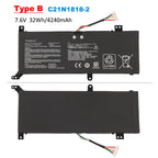 ASUS-C21N1818-1-7.6V-32Wh-Laptop-Battery