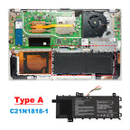 ASUS-C21N1818-1-7.6V-32Wh-Laptop-Battery