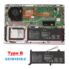 ASUS-C21N1818-1-7.6V-32Wh-Laptop-Battery