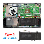 ASUS-C21N1818-1-7.6V-32Wh-Laptop-Battery