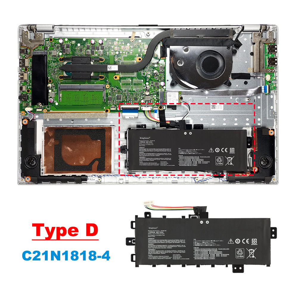 ASUS-C21N1818-1-7.6V-32Wh-Laptop-Battery