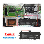 ASUS-C21N1818-1-7.6V-32Wh-Laptop-Battery