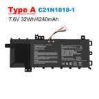 ASUS-C21N1818-1-7.6V-32Wh-Laptop-Battery