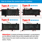ASUS-B21N1818-2-Series-Battery
