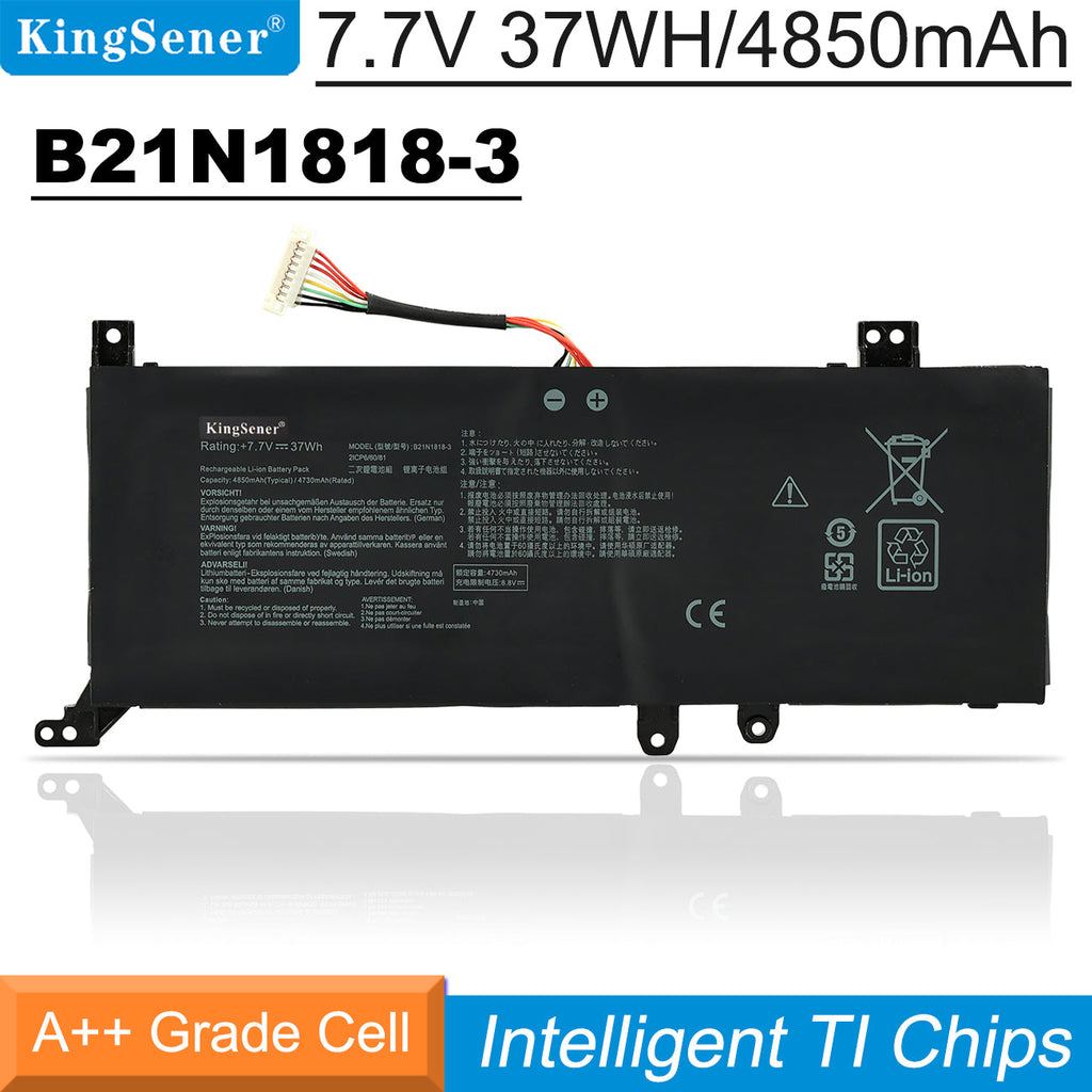 ASUS-B21N1818-3-7.7V-37WH-Battery