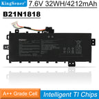 ASUS-B21N1818-7.6V-32WH-Battery