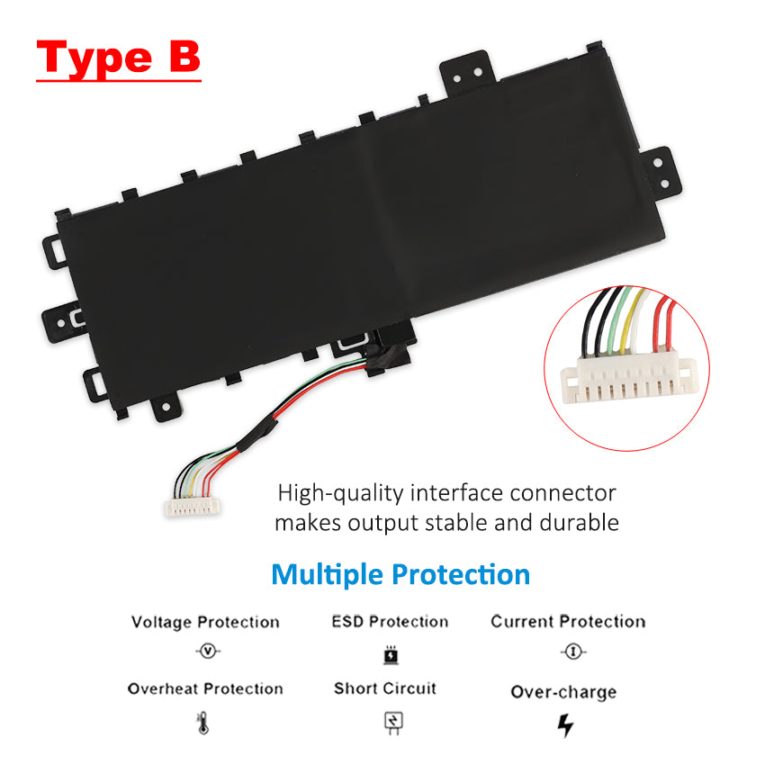 ASUS-B21N1818-7.6V-32WH-Battery