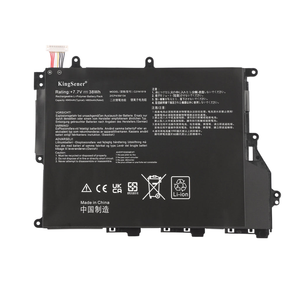 ASUS-C21N1819-7.7V-38Wh-Laptop-Battery