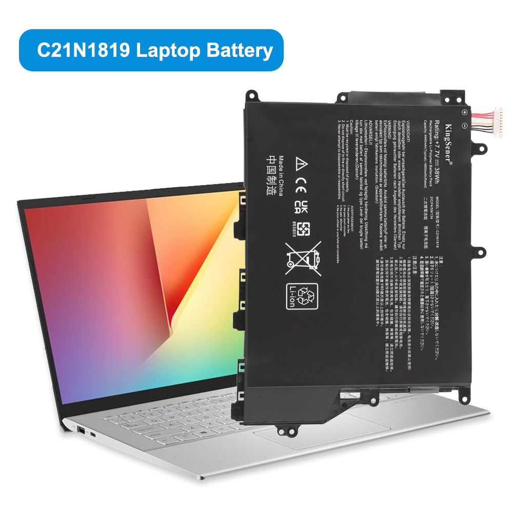 ASUS-C21N1819-7.7V-38Wh-Laptop-Battery