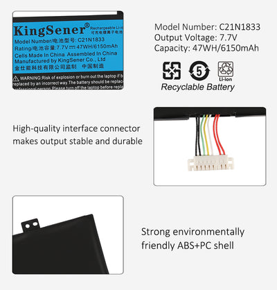 Chargeur ordinateur portable pour Asus Zenbook Pro UX501VW - 1001Piles  Batteries
