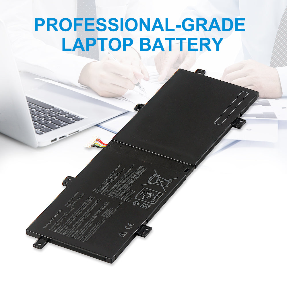 ASUS C21N1833 replacement professional-grade Li-polymer laptop battery 7.7V 47Wh 6150mAh