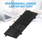 ASUS C21N1833 replacement professional-grade Li-polymer laptop battery 7.7V 47Wh 6150mAh
