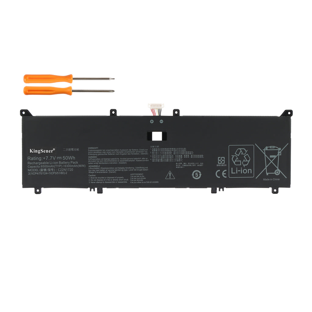 ASUS-C22N1720-7.7V-50WH-Laptop-Battery