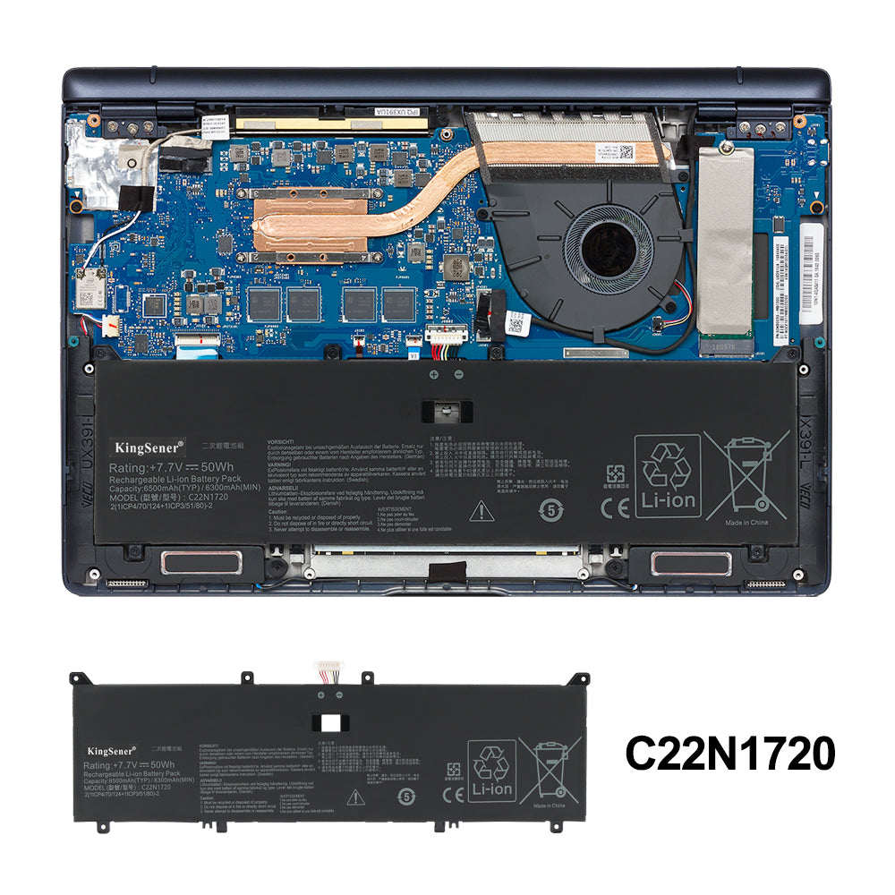 ASUS-C22N1720-7.7V-50WH-Laptop-Battery