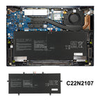 ASUS-C22N2107-9702mAh-Laptop-Battery