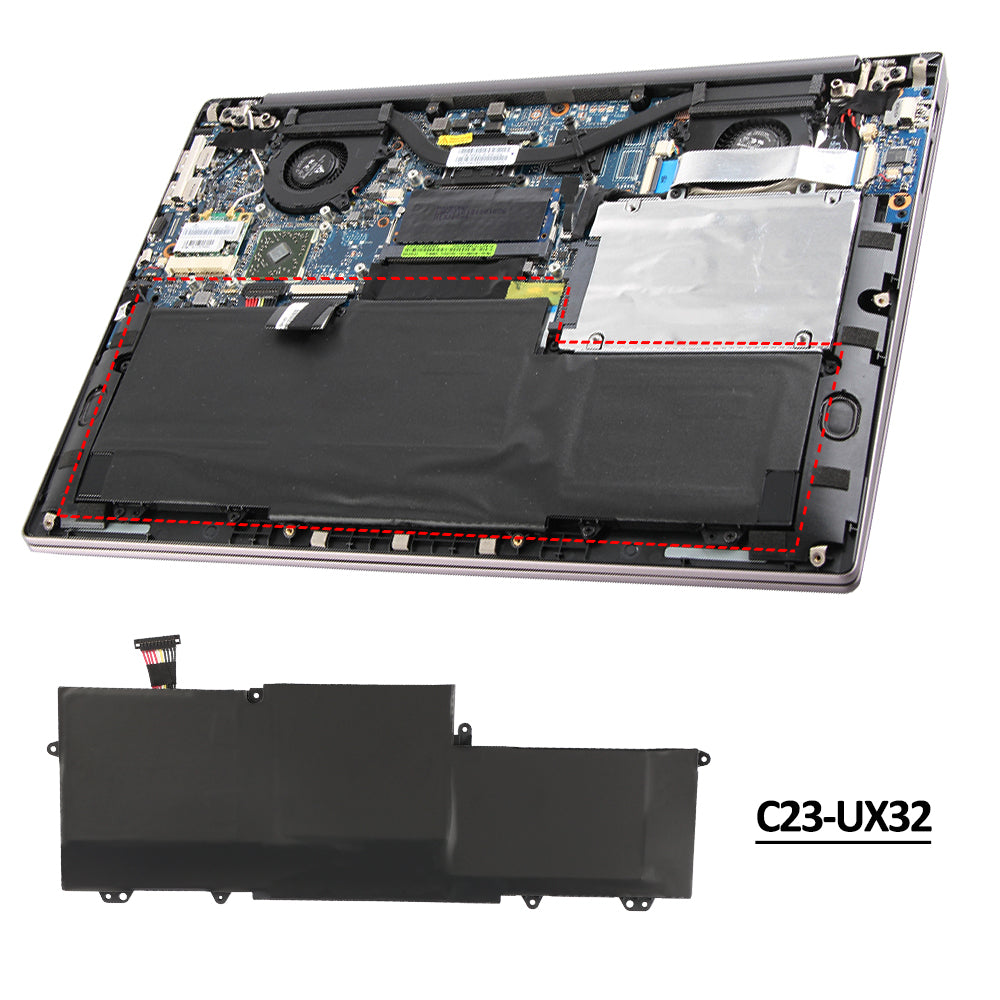 ASUS-C23-UX32-7.4V-48WH-Laptop-Battery