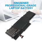 ASUS C23-UX32 replacement professional-grade Li-polymer laptop battery 7.4V 48Wh 6520mAh for Zenbook