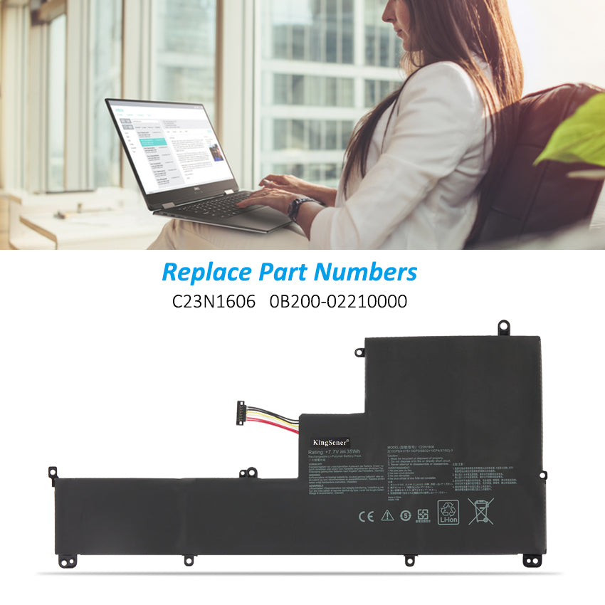 ASUS-C23N1606-40WH-Laptop-Battery