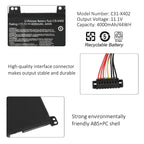 ASUS-C31-X402-4000mAh-Laptop-Battery