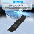 ASUS-C31-X402-4000mAh-Laptop-Battery