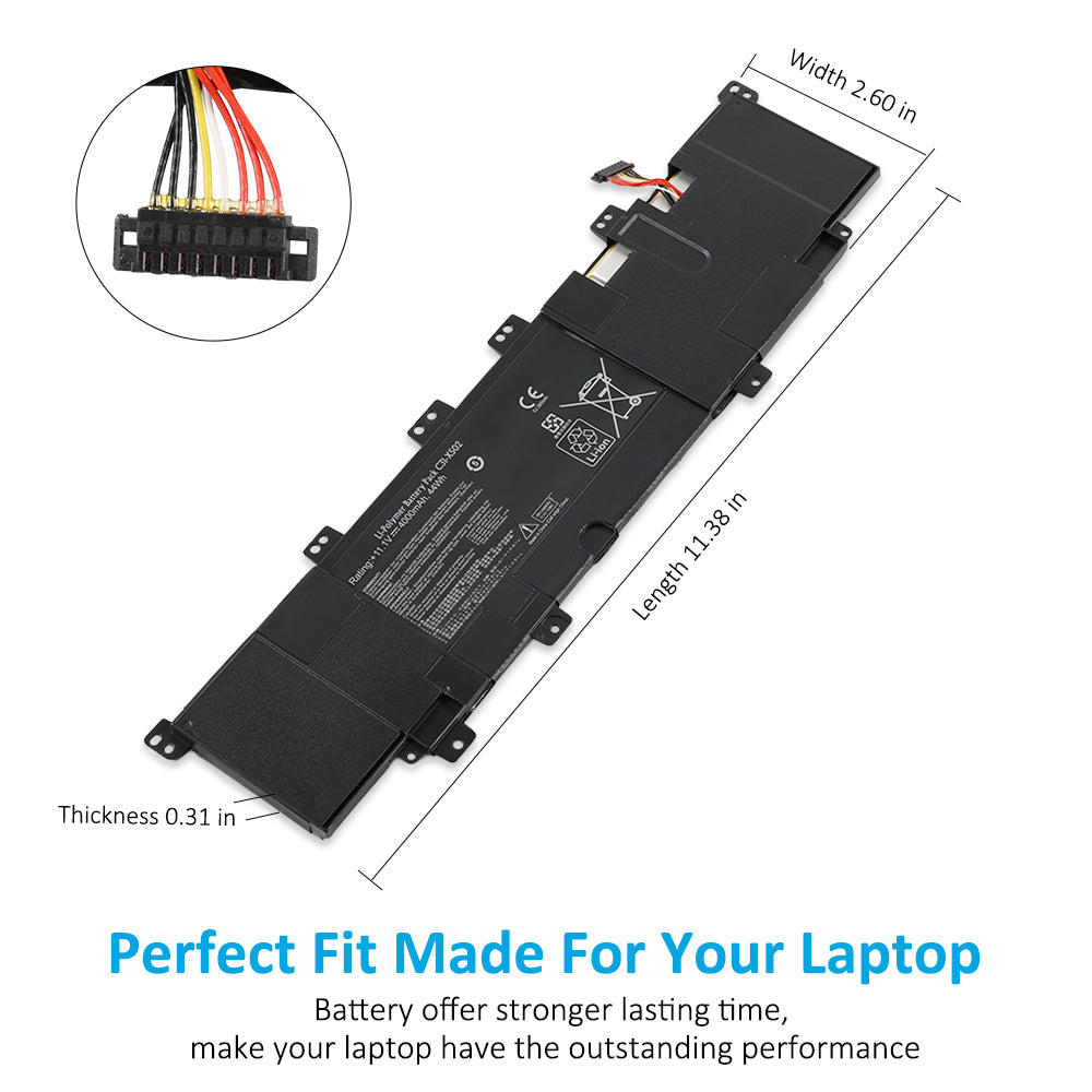 ASUS-C31-X502-4000mAh-Laptop-Battery