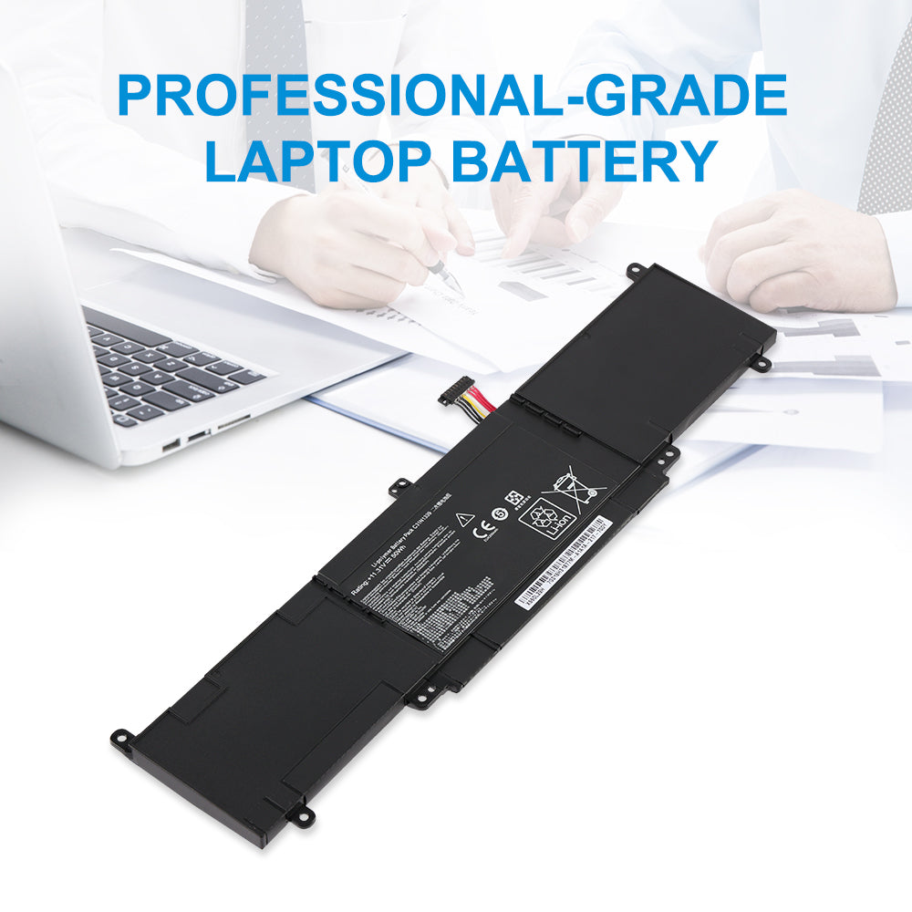ASUS C31N1339 replacement professional-grade Li-polymer laptop battery 11.31V 50Wh 4421mAh