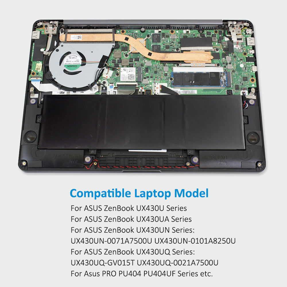 ASUS-C31N1620-11.55V-4335mAh-Laptop-Battery