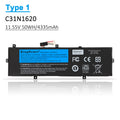 ASUS-C31N1620-11.55V-4335mAh-Laptop-Battery