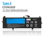 ASUS-C31N1620-11.55V-4335mAh-Laptop-Battery