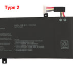 ASUS C31N1620 replacement Li-Polymer laptop battery 11.55V 50Wh Type 2 ribbon connector on right
