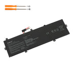 ASUS C31N1620 replacement Li-Polymer laptop battery 11.55V 50Wh 4335mAh T5 PH3 screwdrivers for installation