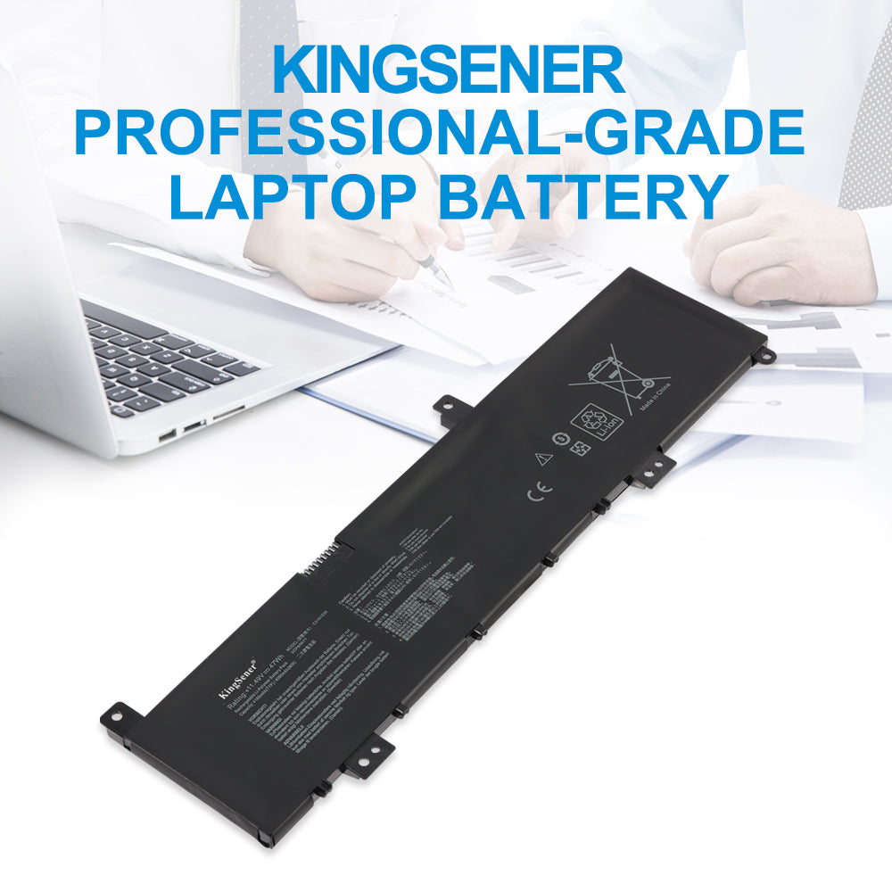 KingSener professional-grade C31N1636 replacement laptop battery 11.49V 47Wh Li-polymer for ASUS