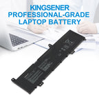 KingSener professional-grade C31N1636 replacement laptop battery 11.49V 47Wh Li-polymer for ASUS
