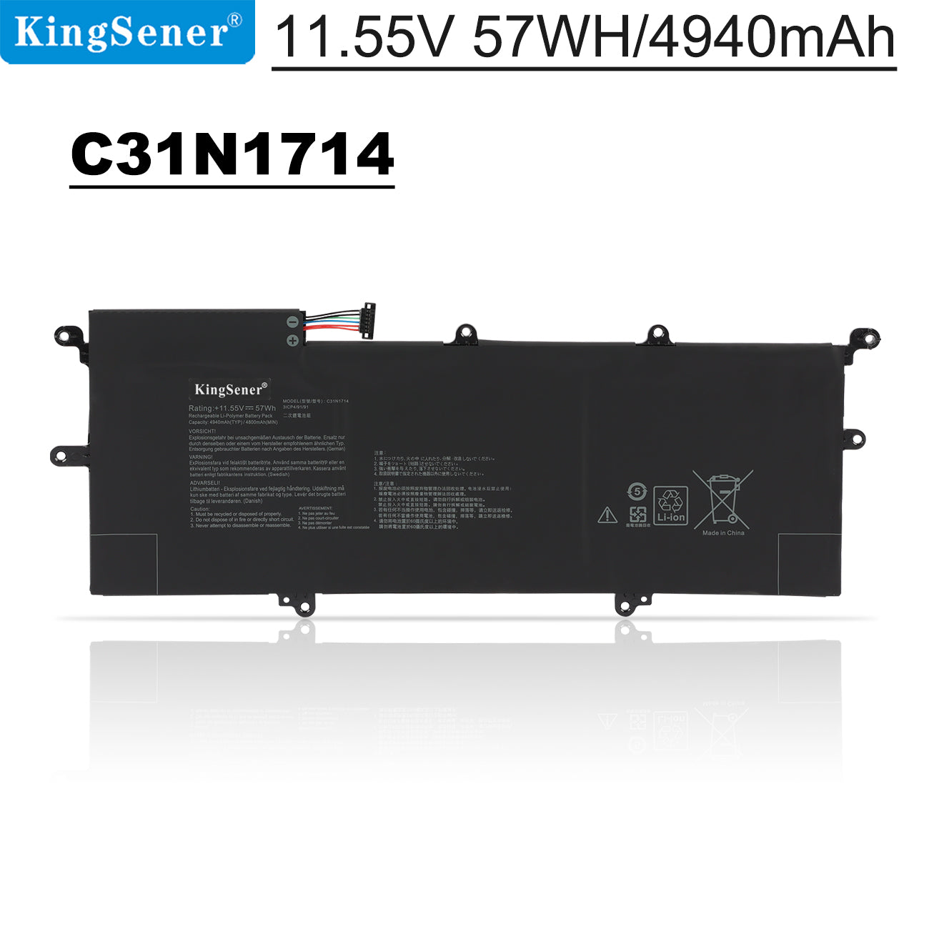 For ASUS ZenBook Laptop Batteries – BatteryMall.com